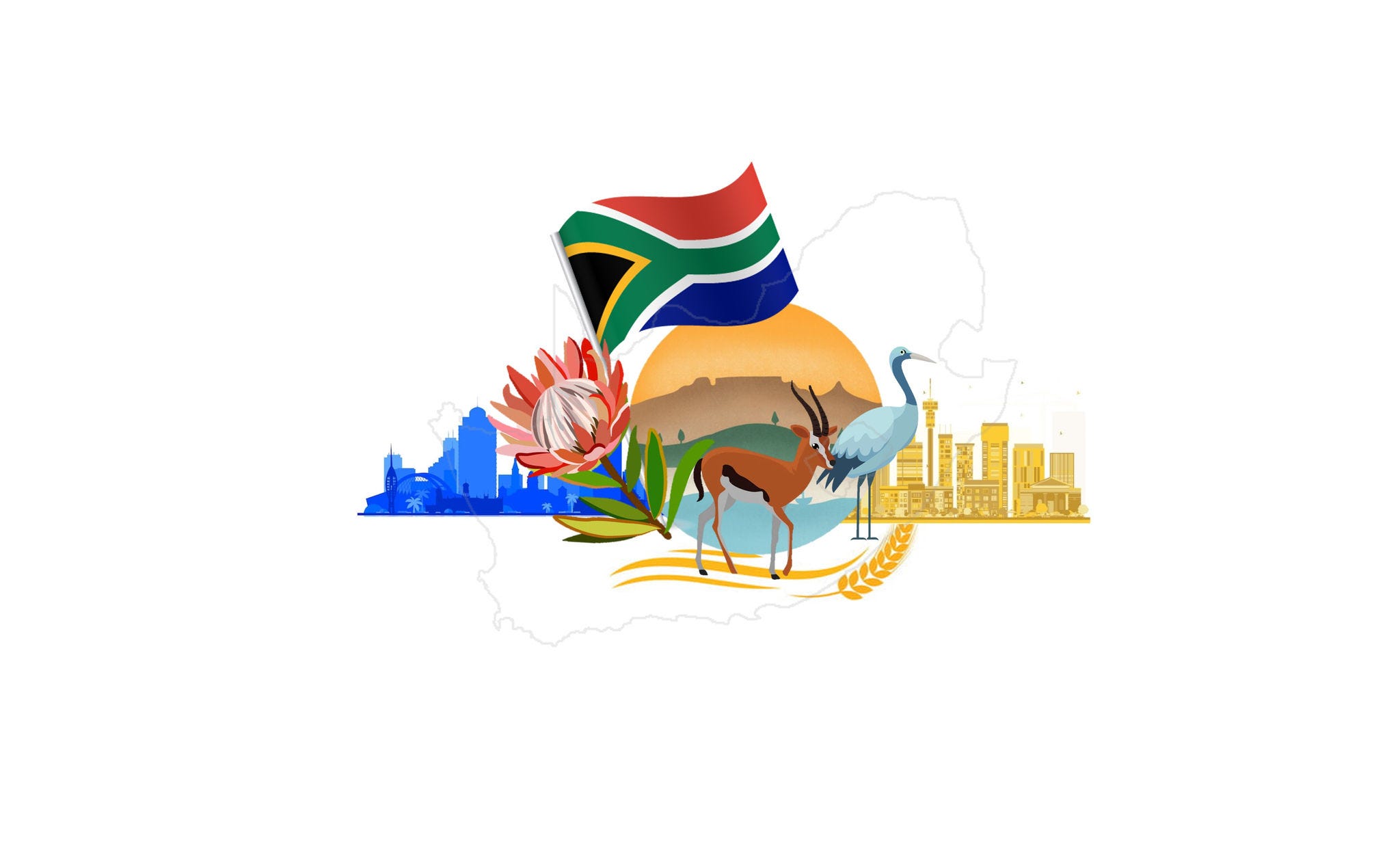 South Africa banner