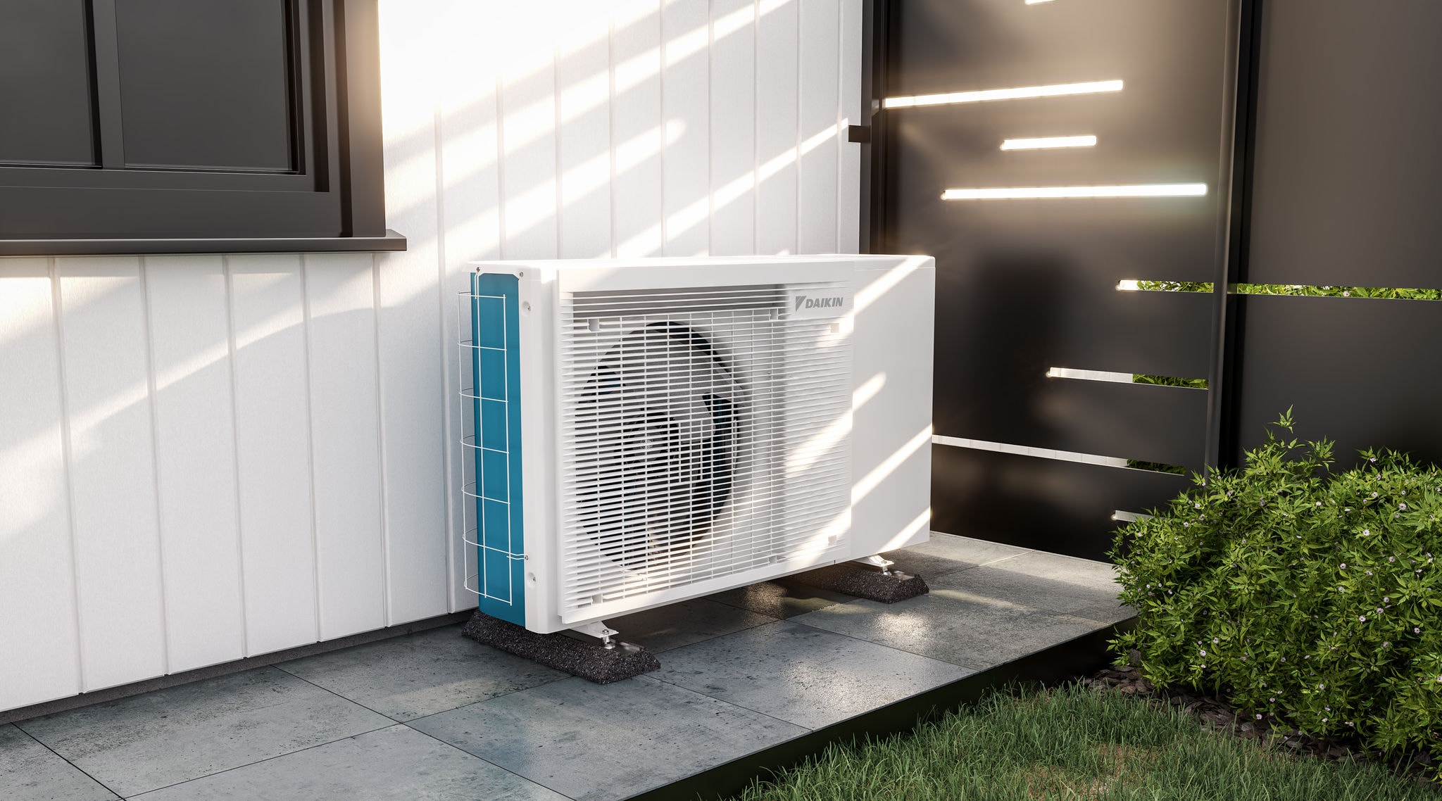 Vonkajšia inštalácia jednotky Daikin Emura